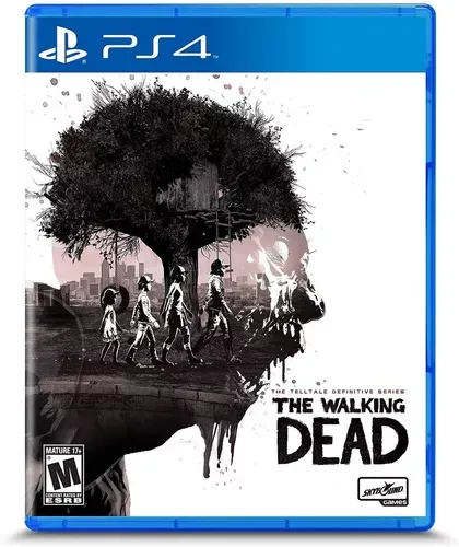 [Todos Jogos] The Walking Dead The Telltale Definitive Series Ps4 Fisica